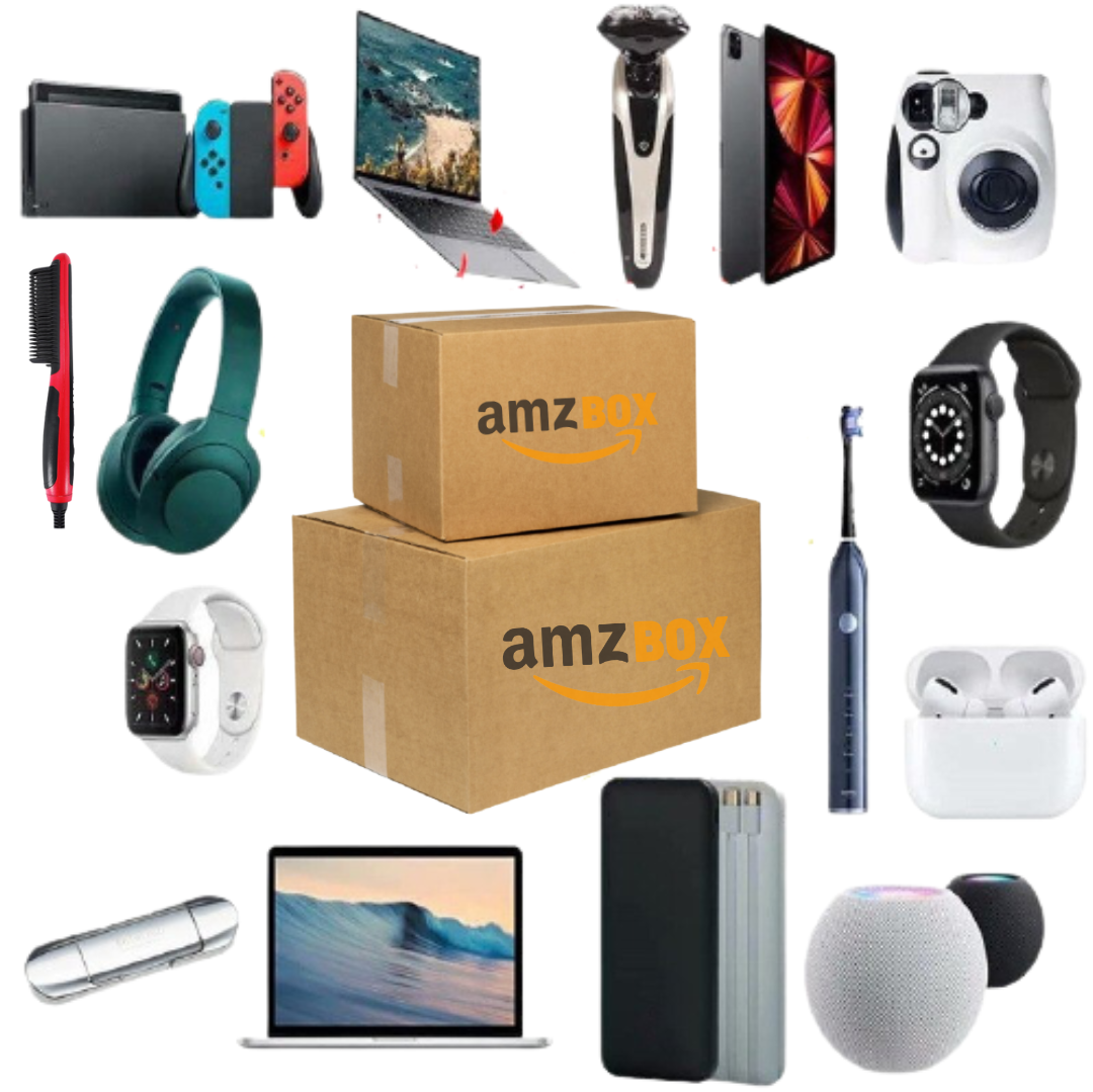 AMZ MISTERY BOX - ESPECIAL ELECTRONICA