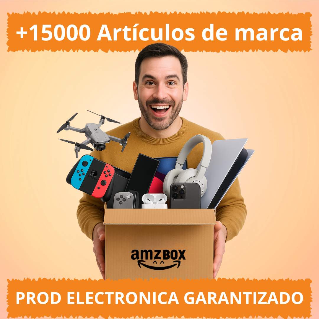 AMZ MISTERY BOX - ESPECIAL ELECTRONICA